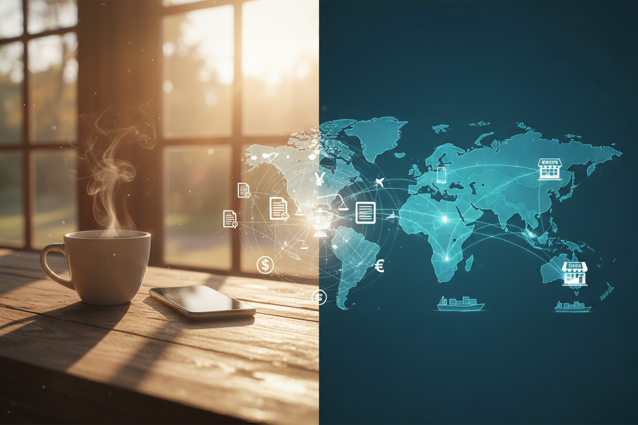 Blog post illustration