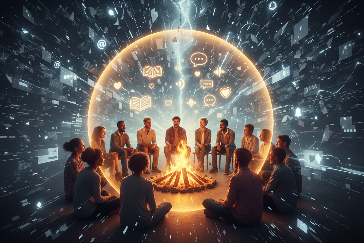 Blog post illustration