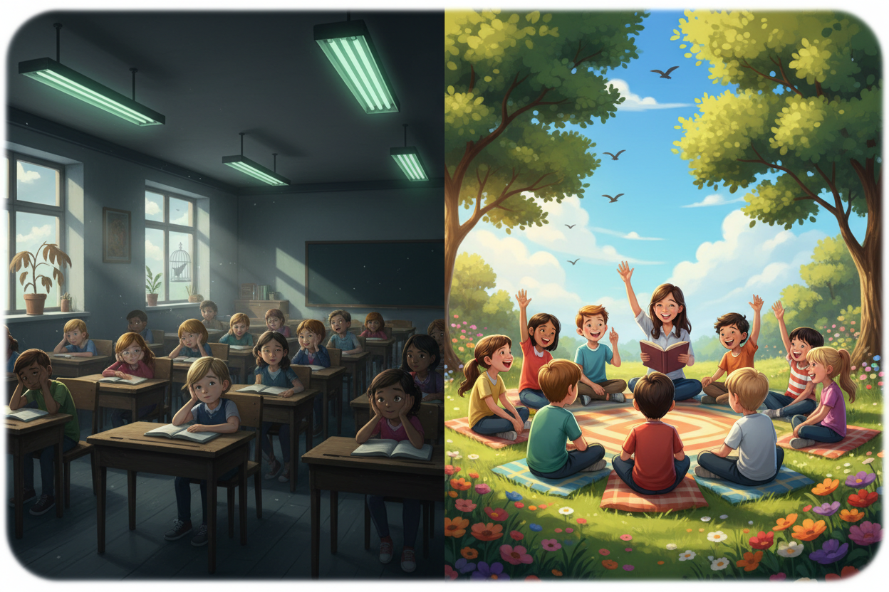 Blog post illustration