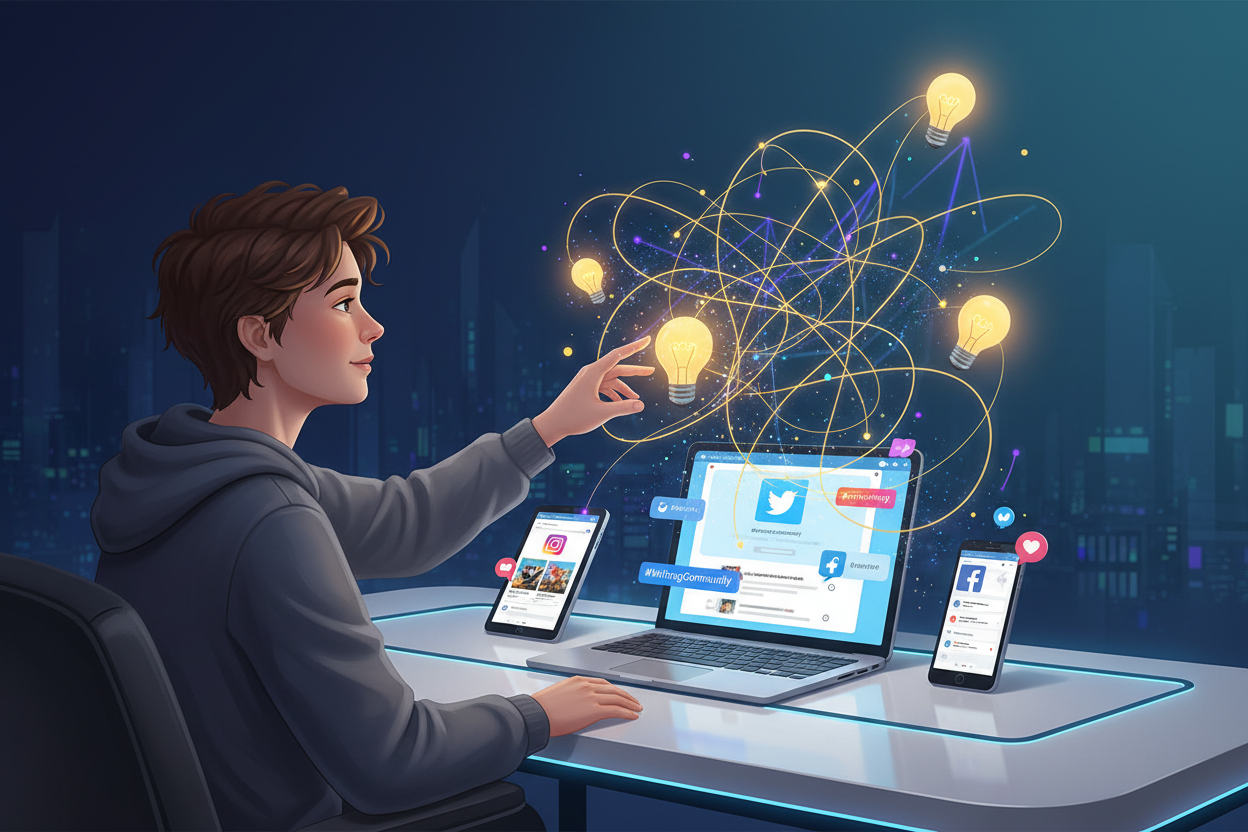 Blog post illustration