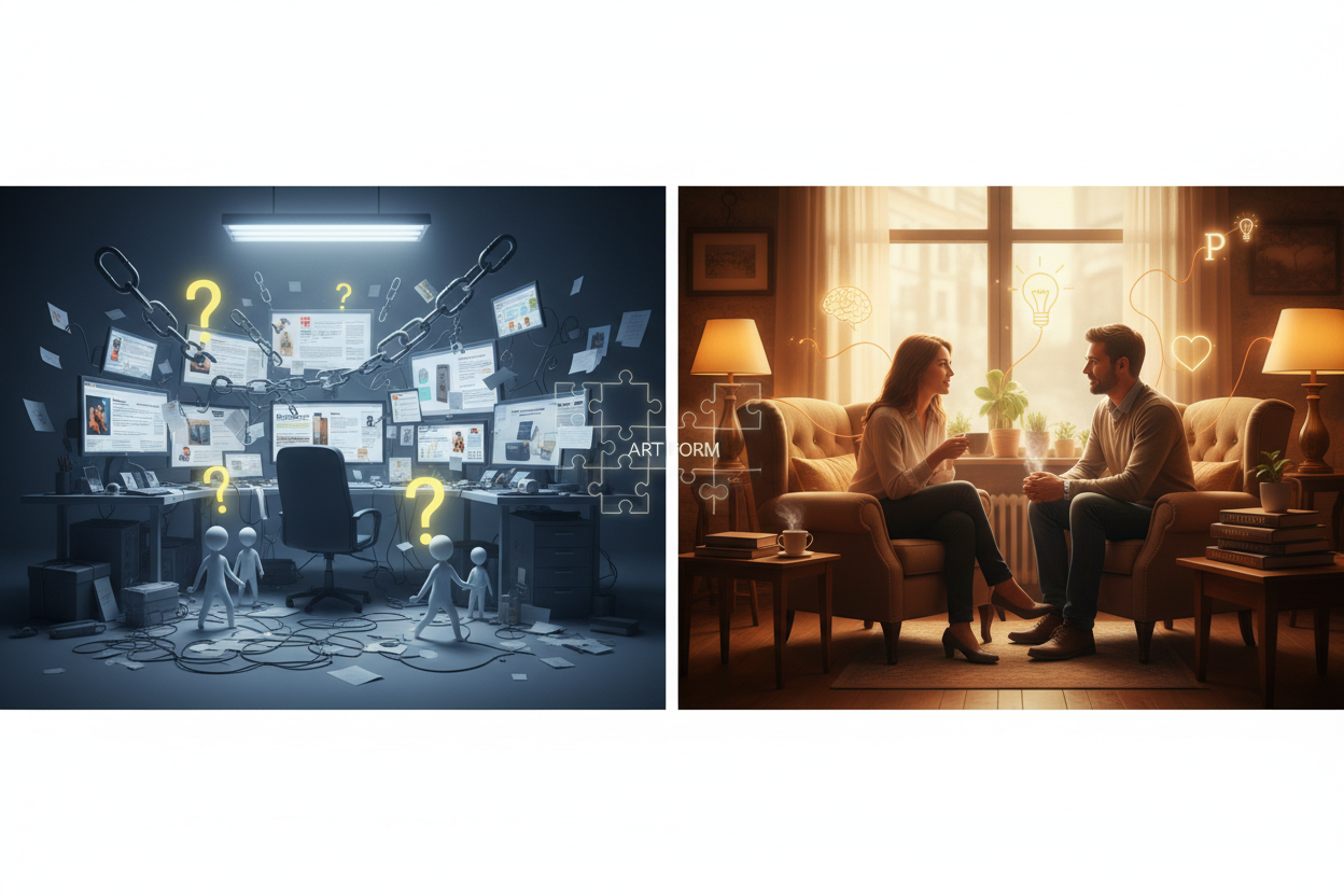 Blog post illustration