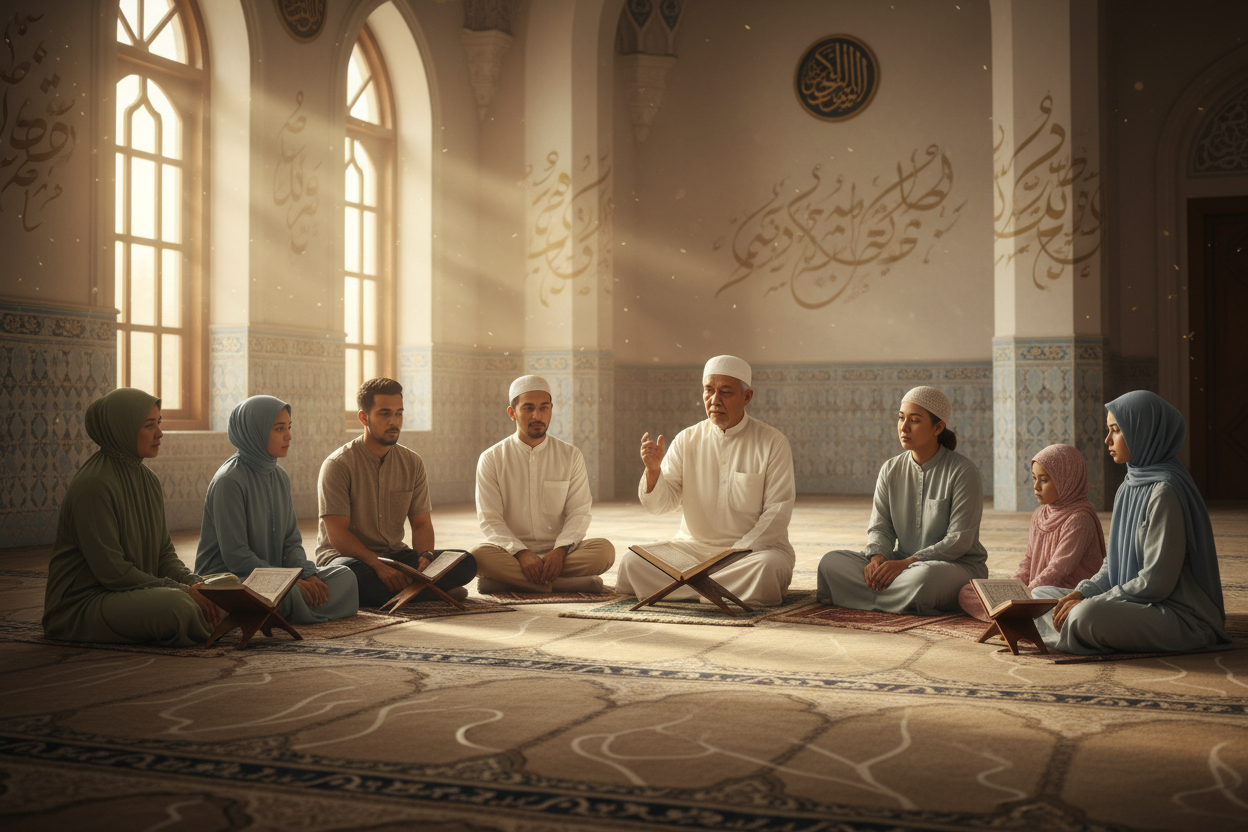 Blog post illustration