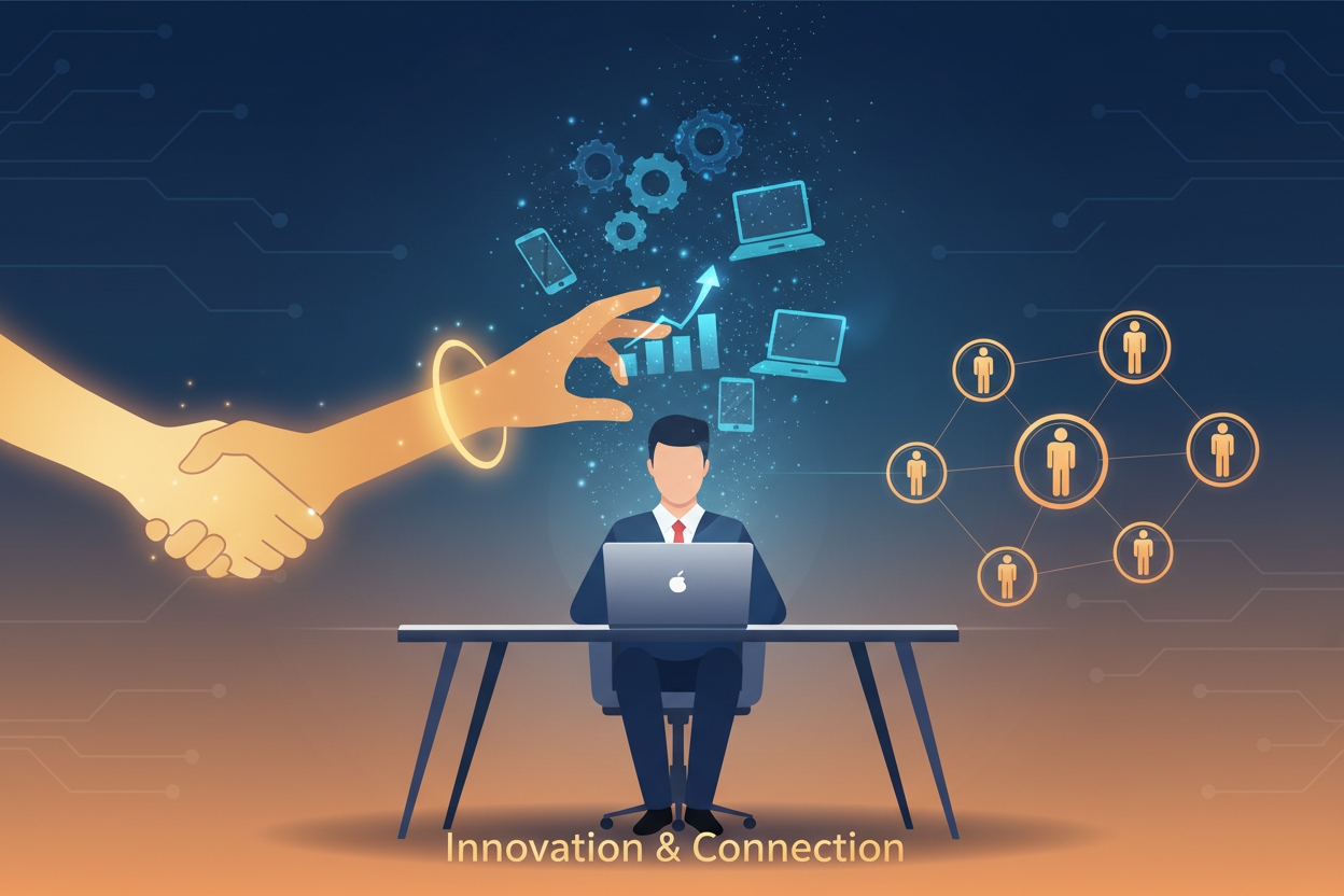 Blog post illustration