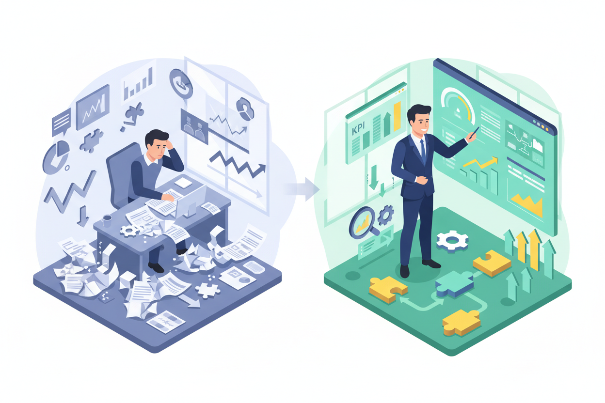Cara Mengukur Keberhasilan Implementasi Management Tracking Armada Blog post illustration