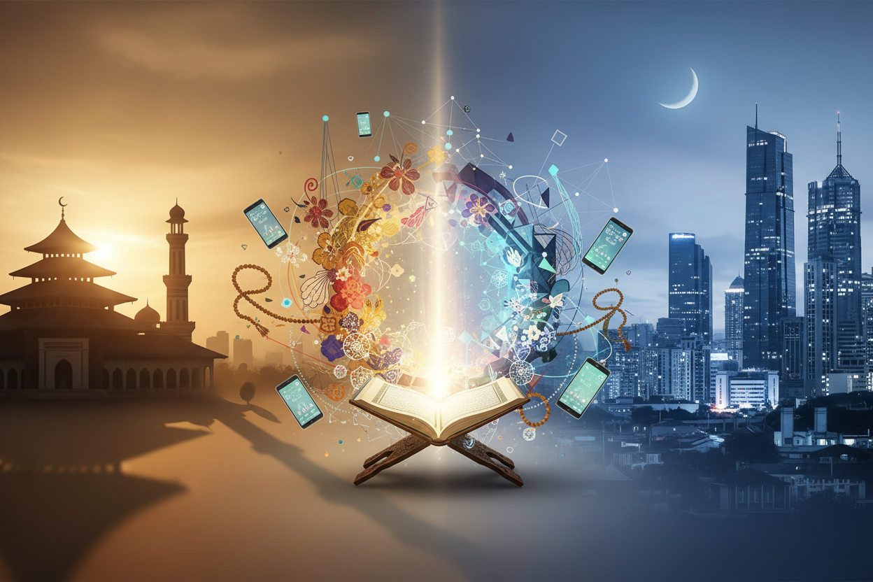 Blog post illustration