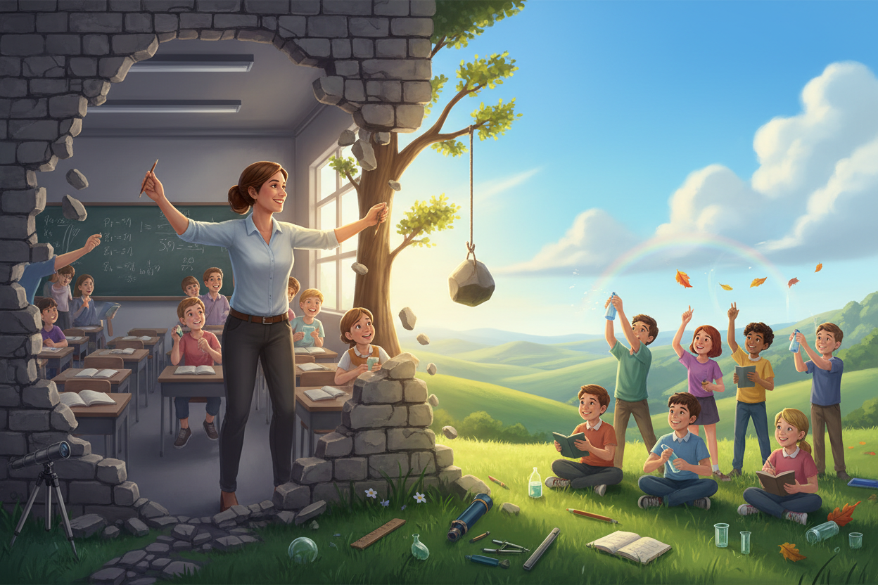 Blog post illustration