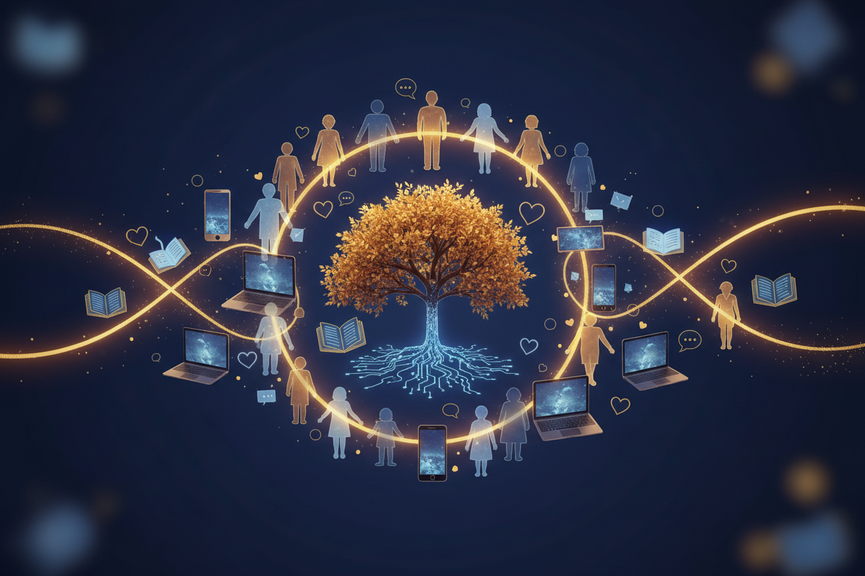 Blog post illustration