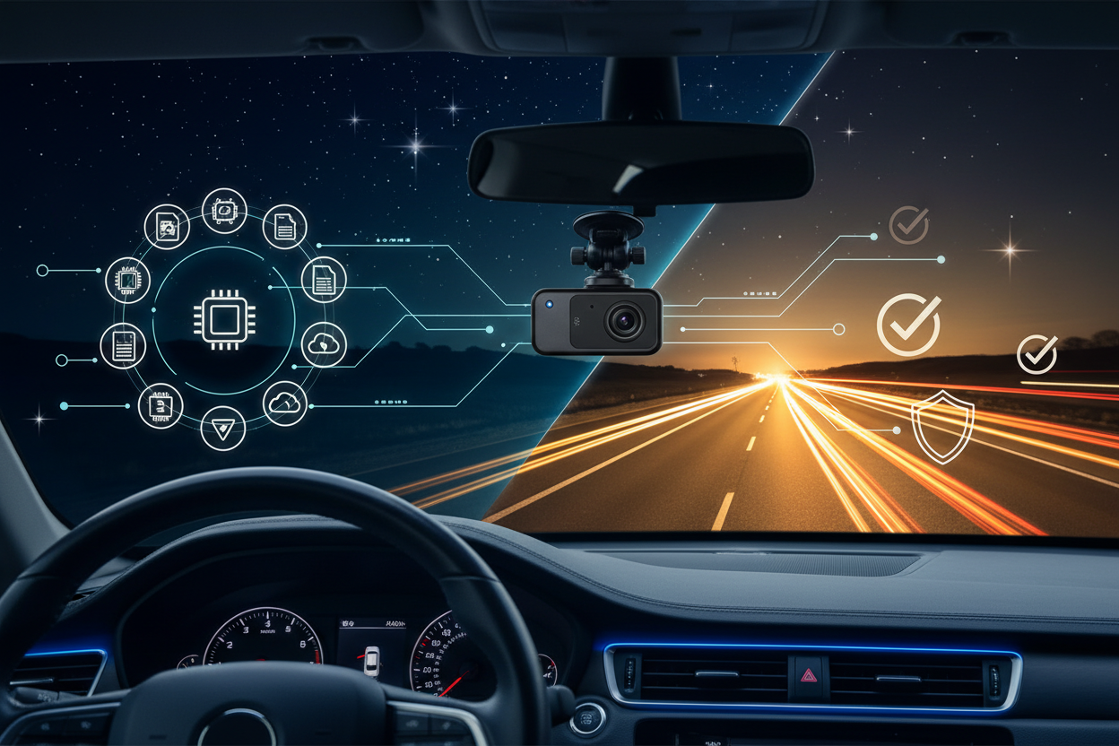 Tips Memilih Dashcam dengan Kapasitas Penyimpanan Optimal Blog post illustration