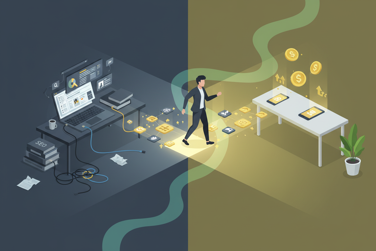 Blog post illustration