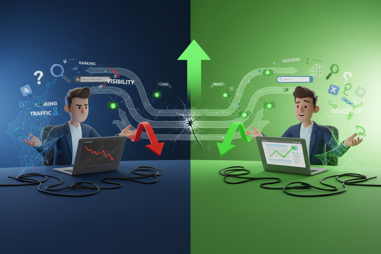 Blog post illustration