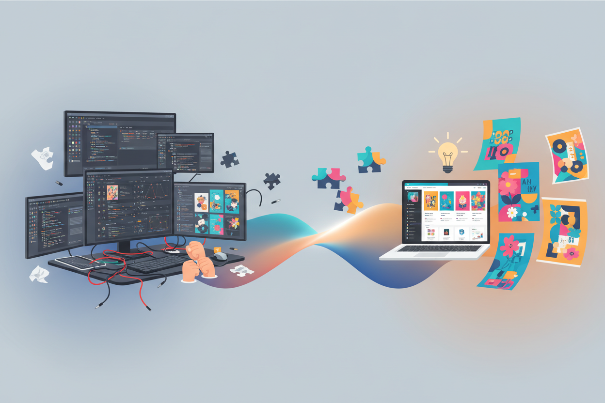 Blog post illustration