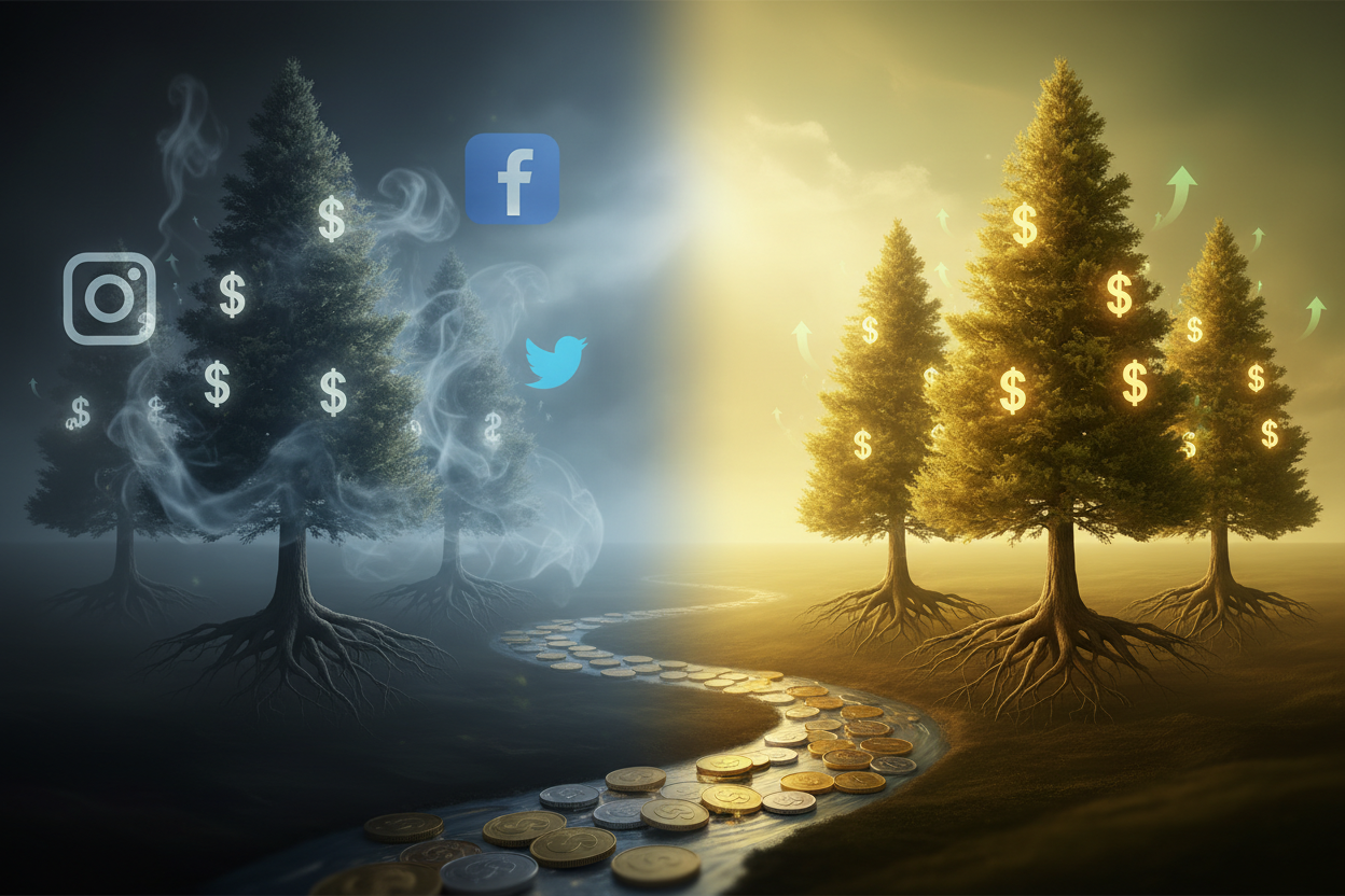 Blog post illustration