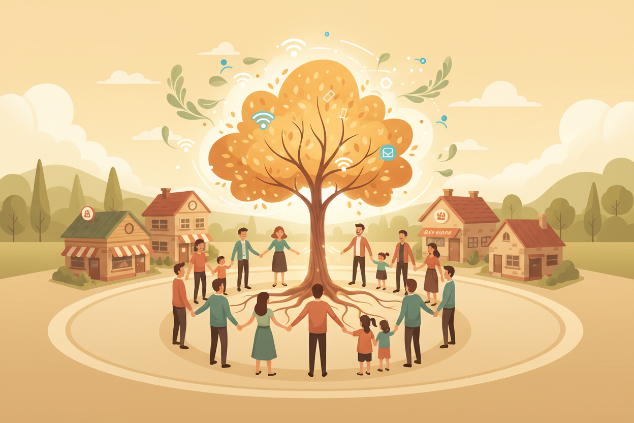 Blog post illustration