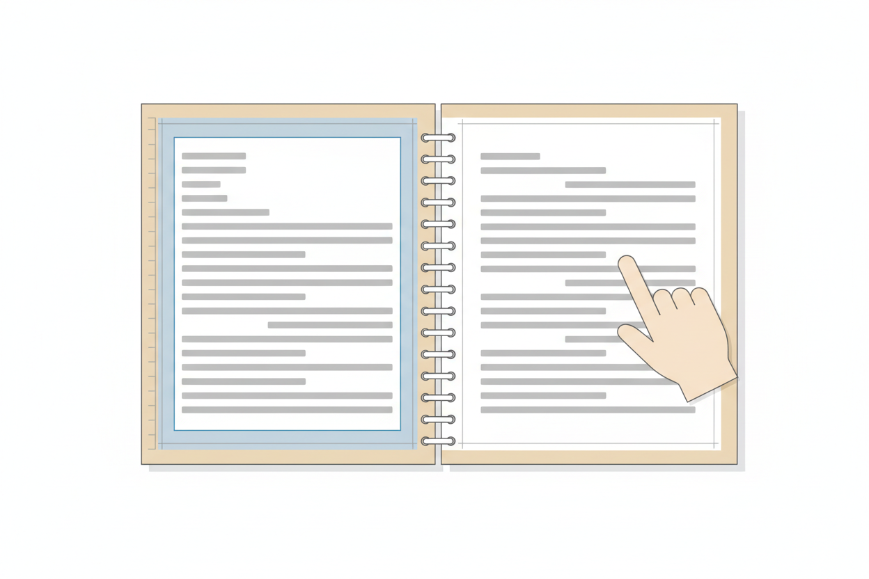 Blog post illustration