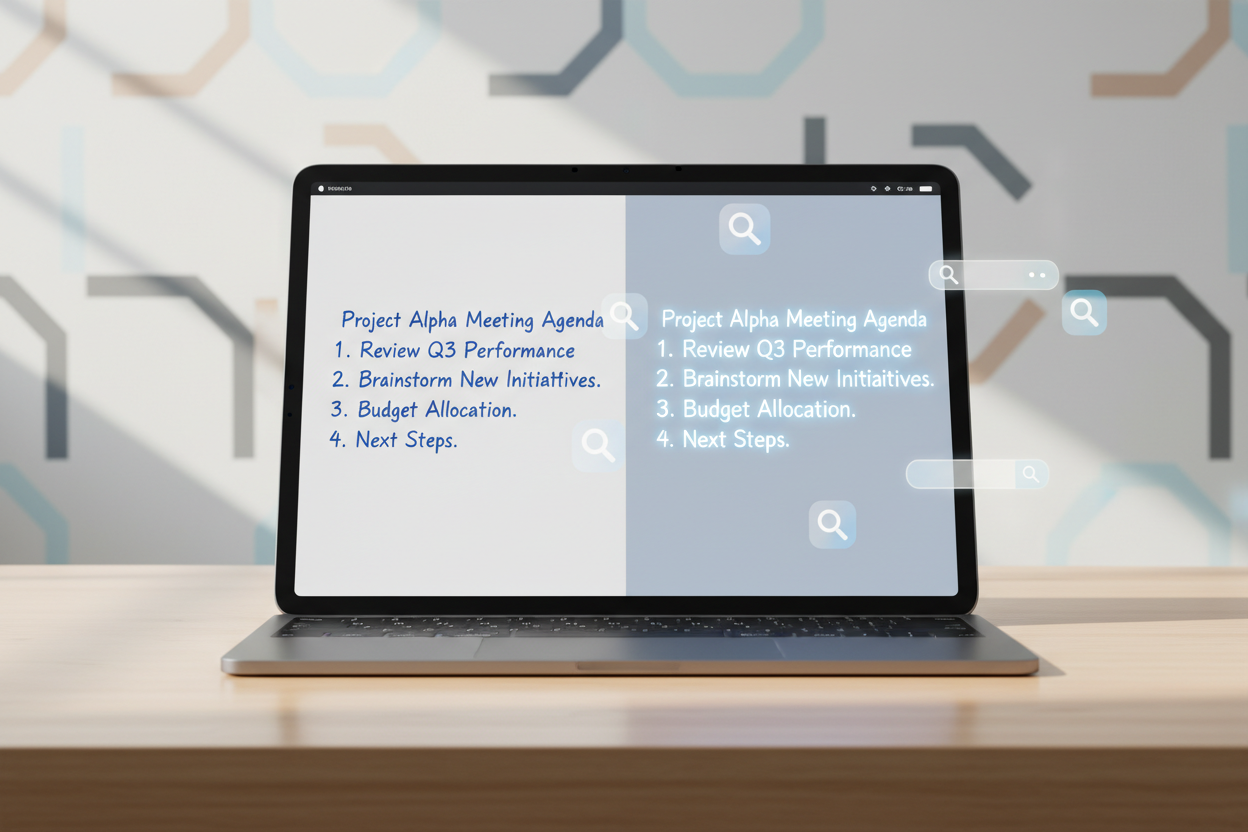 Blog post illustration