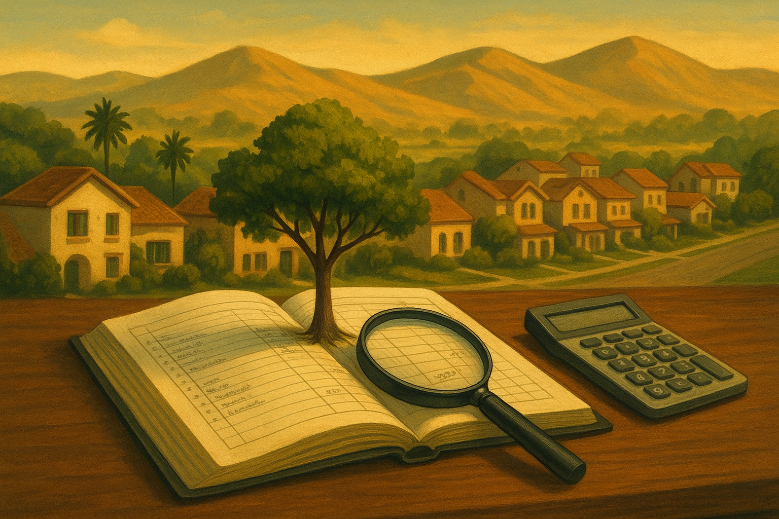 Blog post illustration