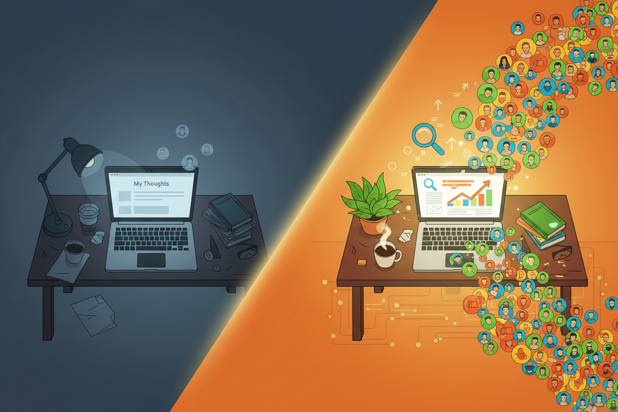 Blog post illustration