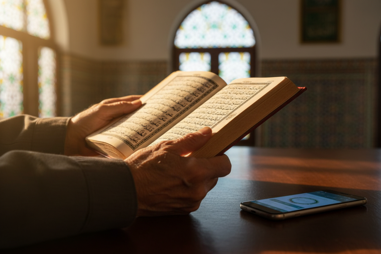 Blog post illustration