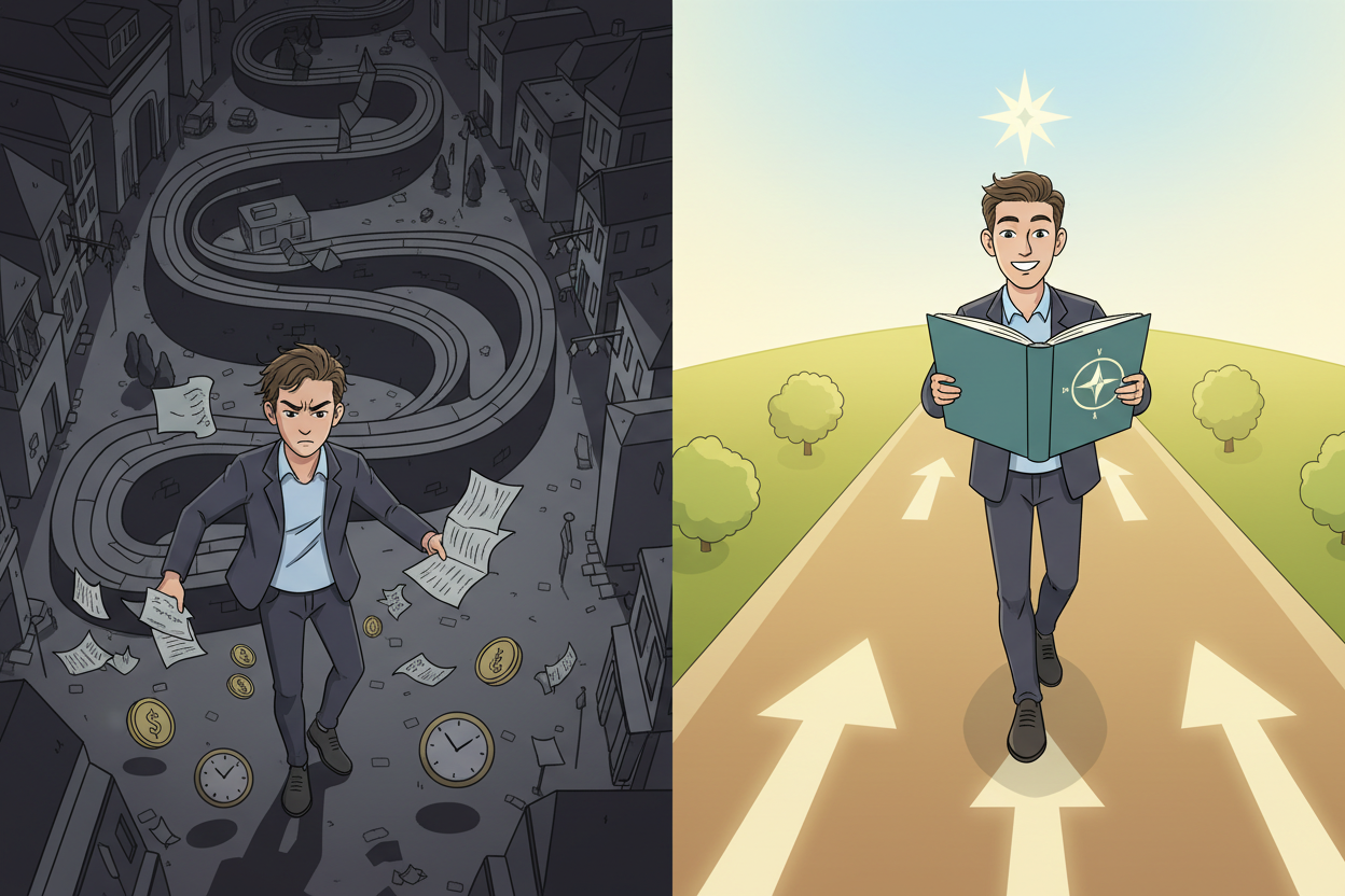 Blog post illustration