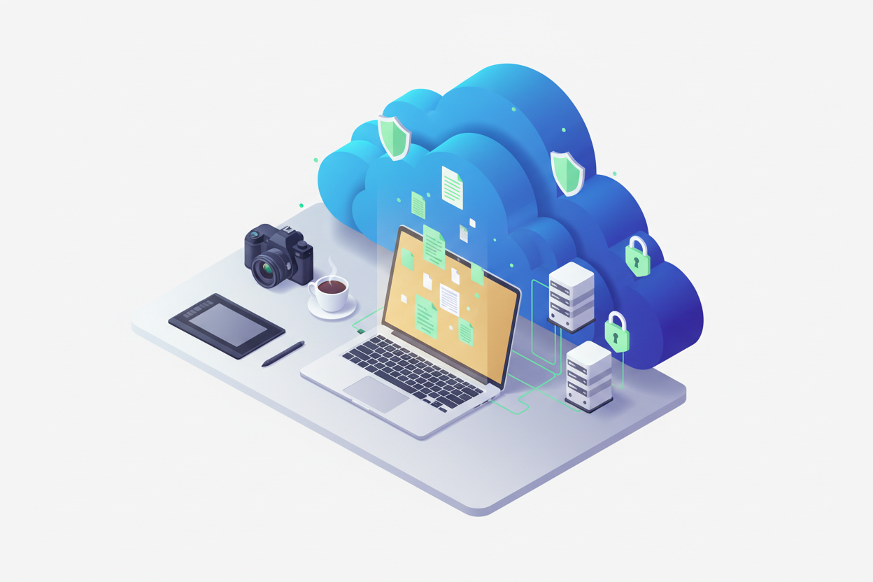 Blog post illustration