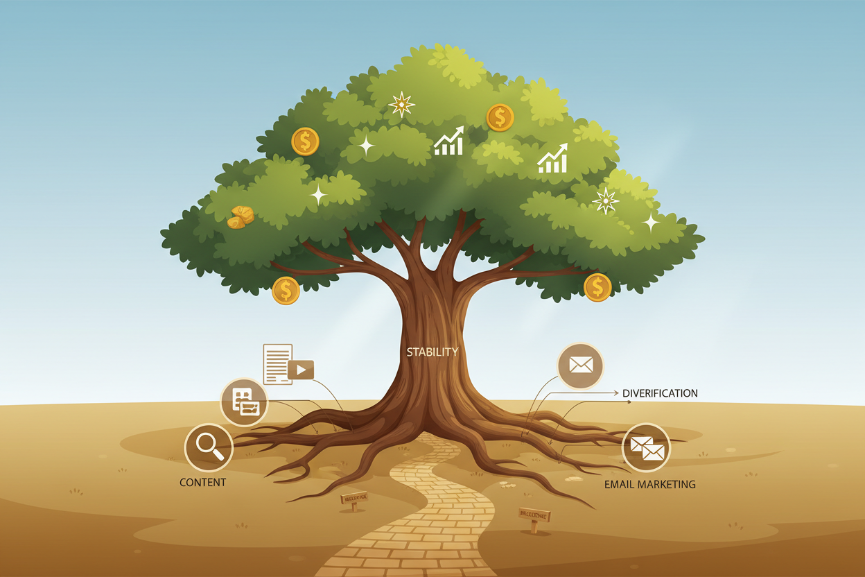 Blog post illustration