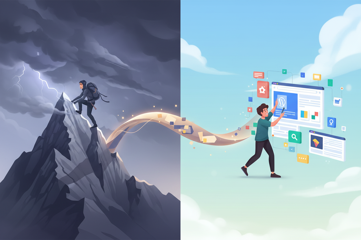 Blog post illustration