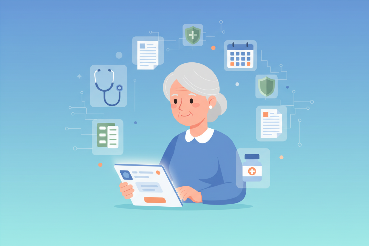 Blog post illustration