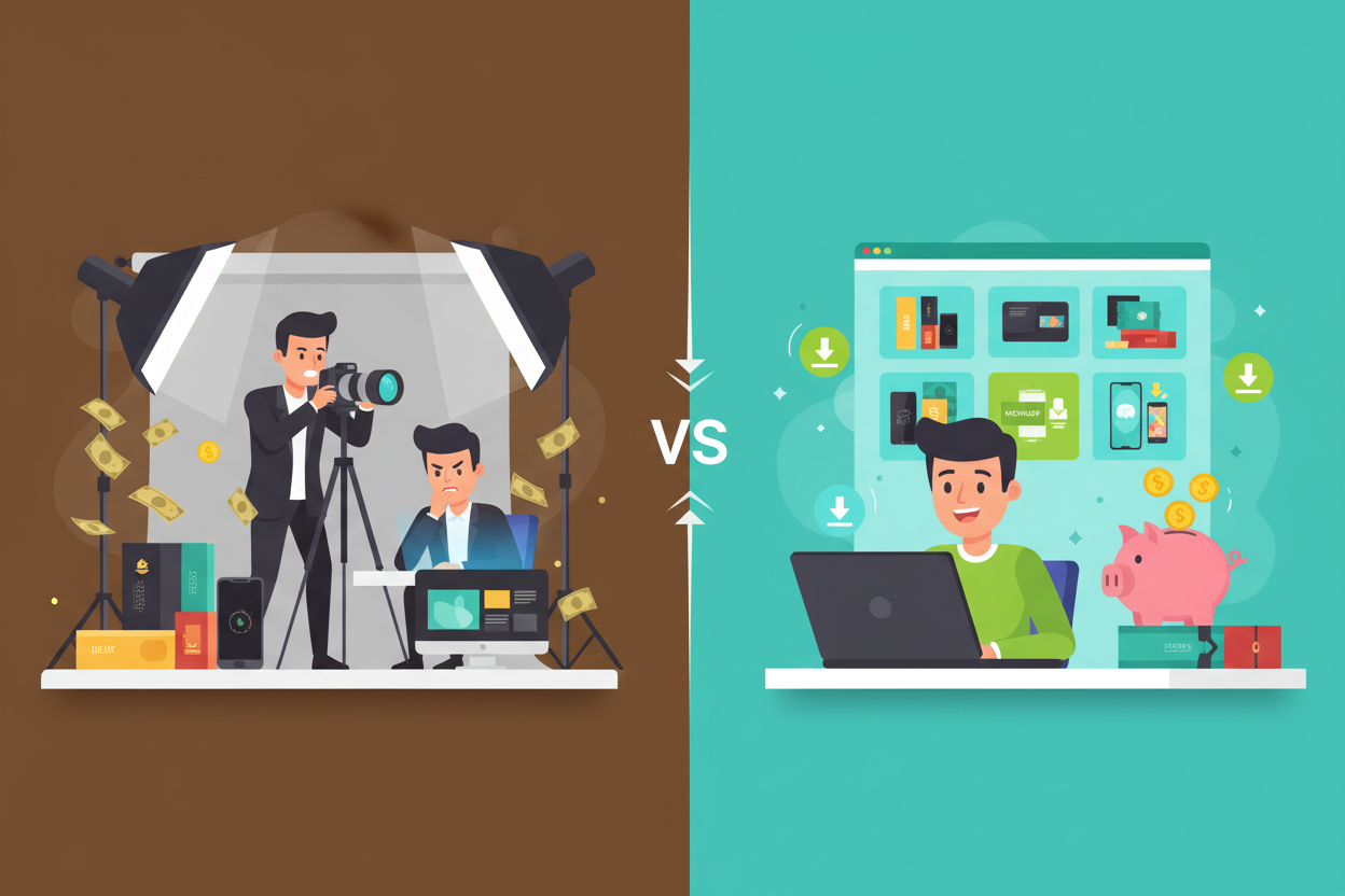 Blog post illustration