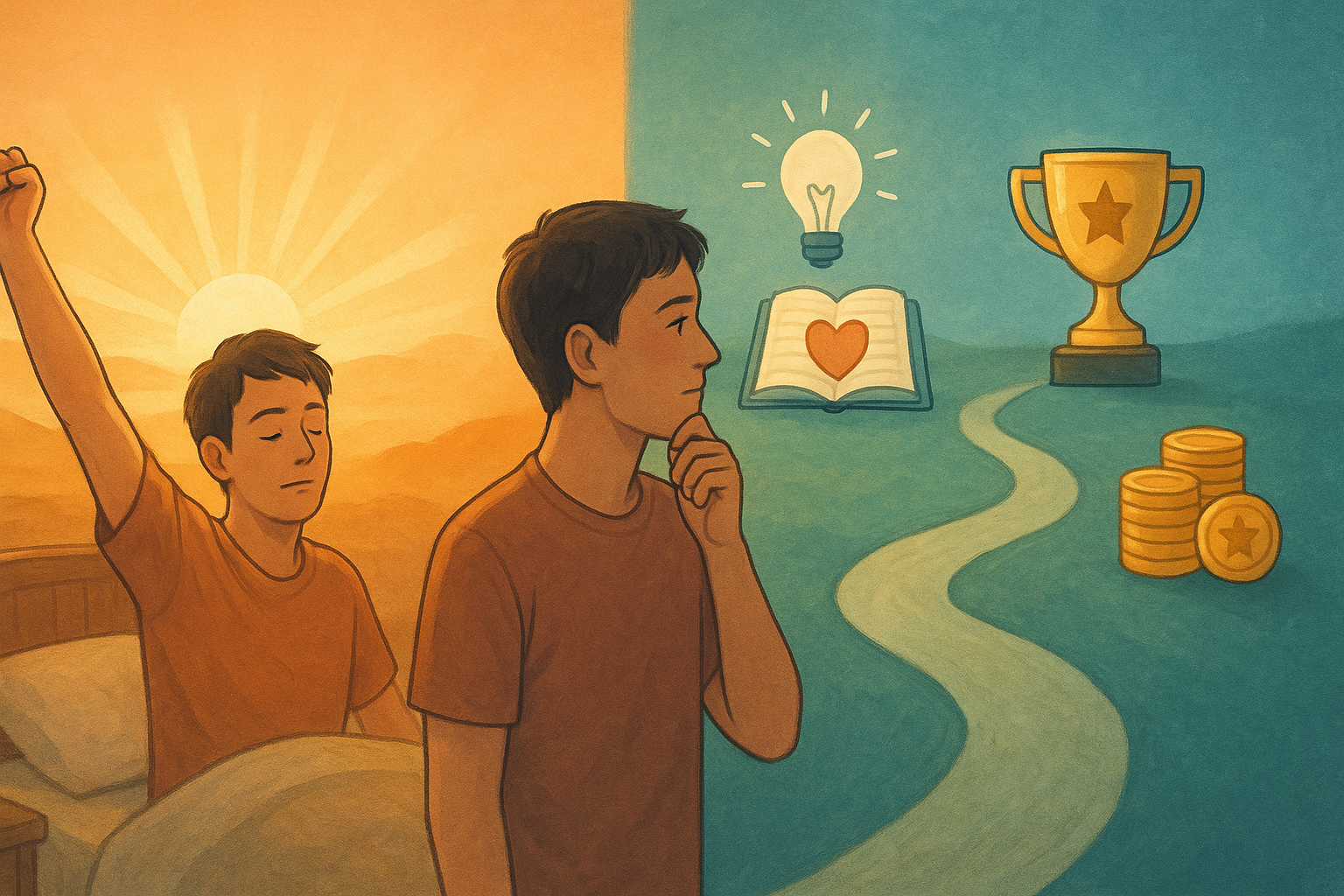 Blog post illustration