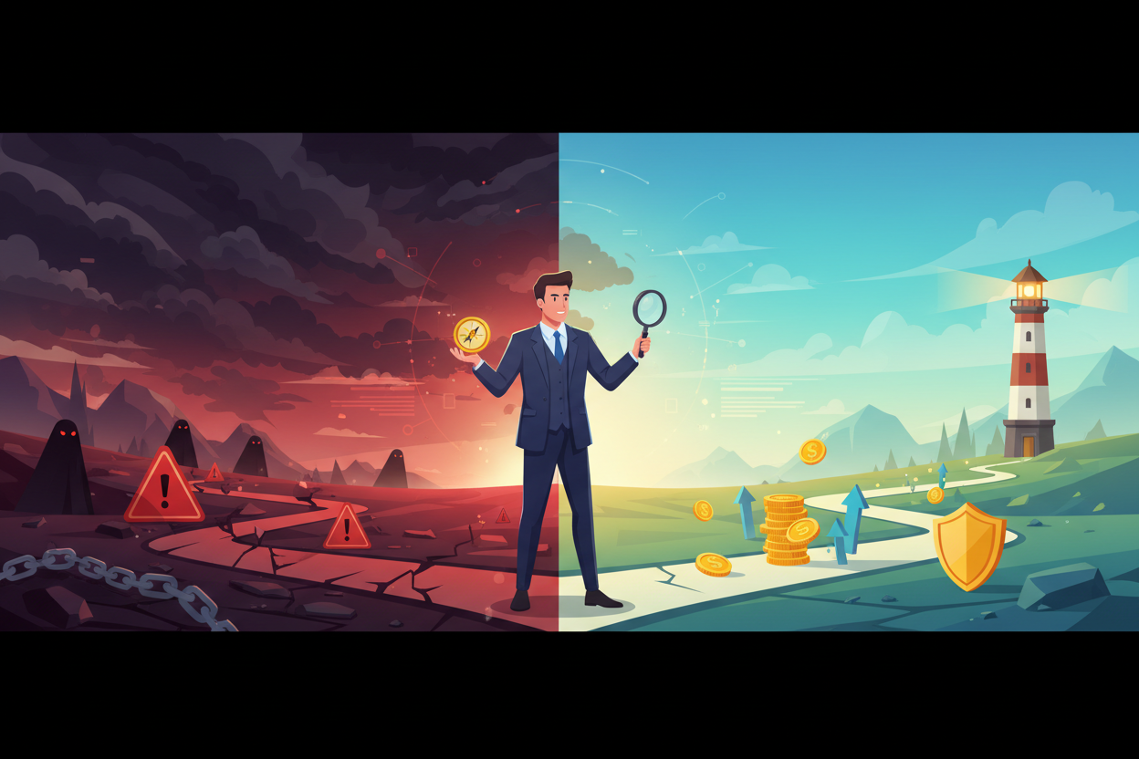 Blog post illustration