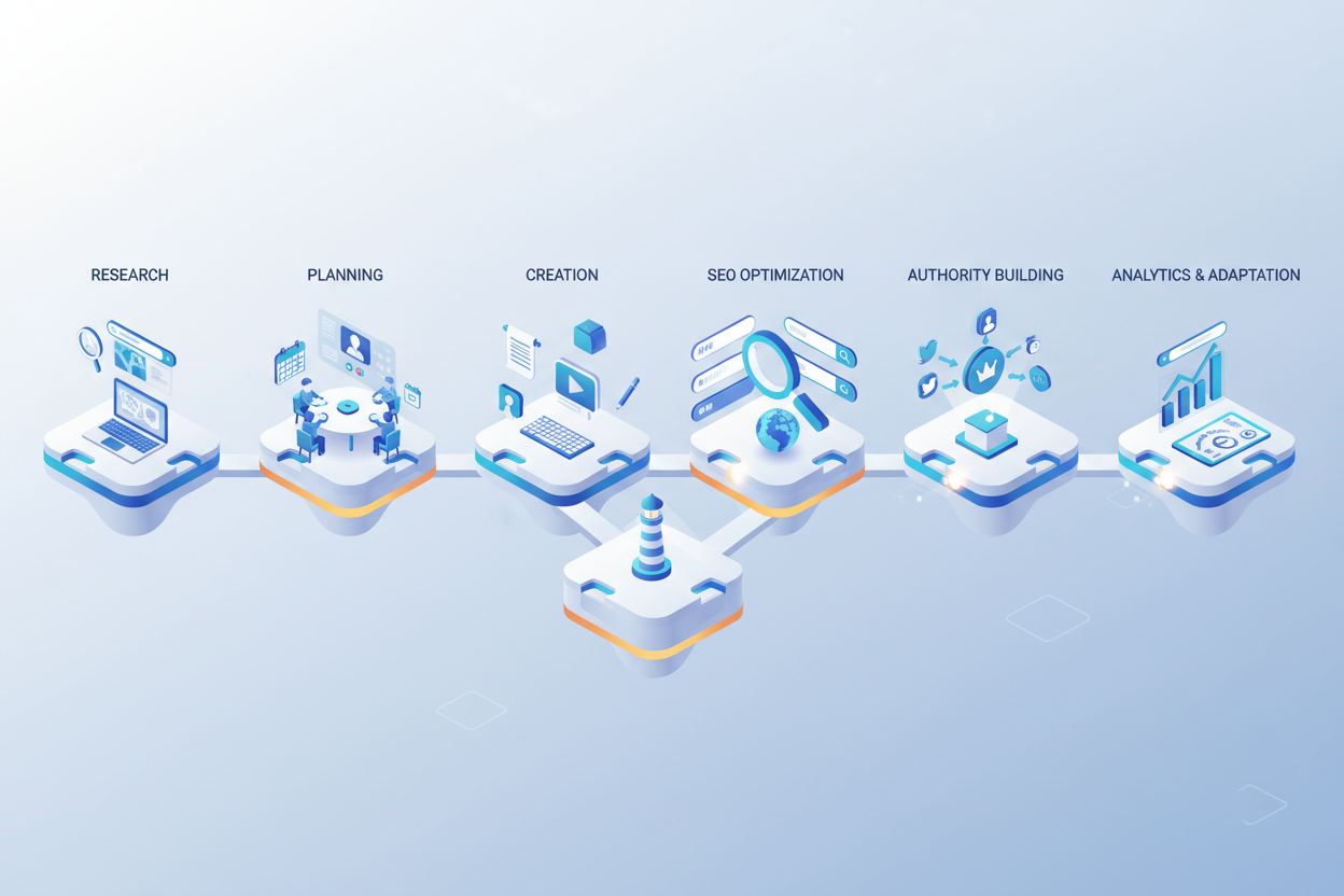 Blog post illustration