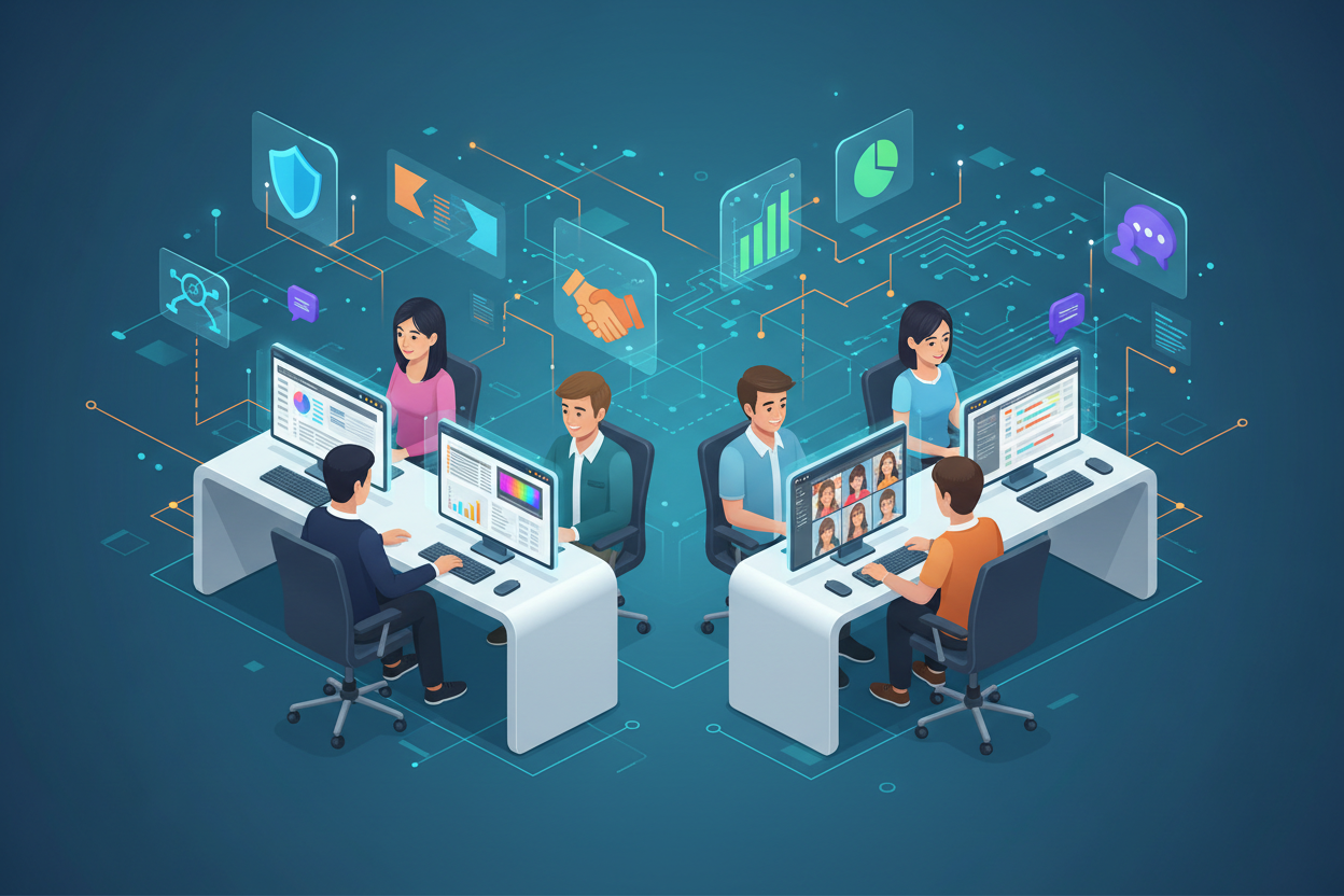 Blog post illustration