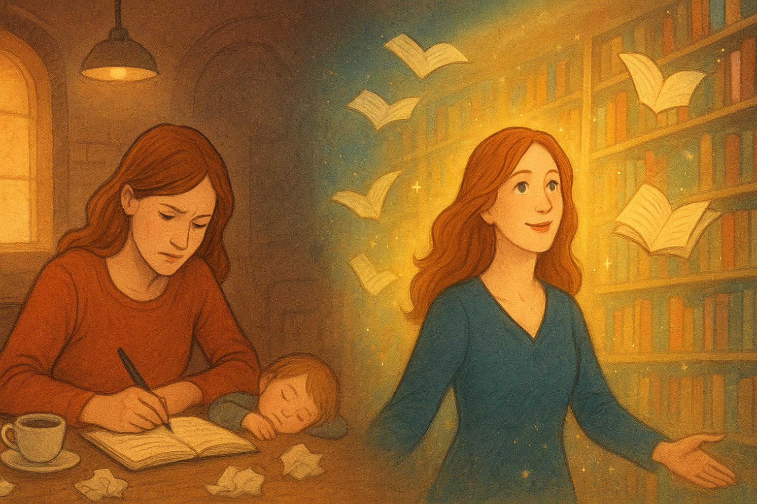 Blog post illustration