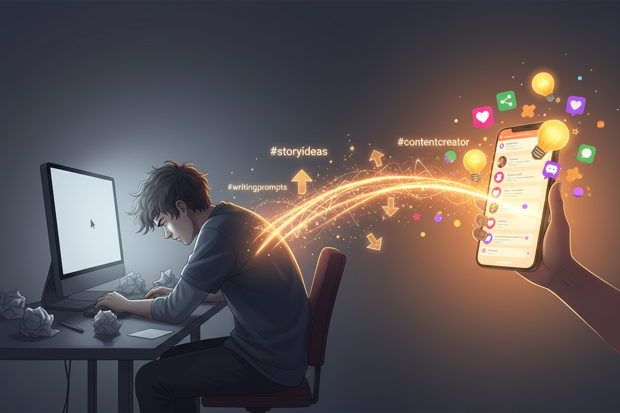 Blog post illustration