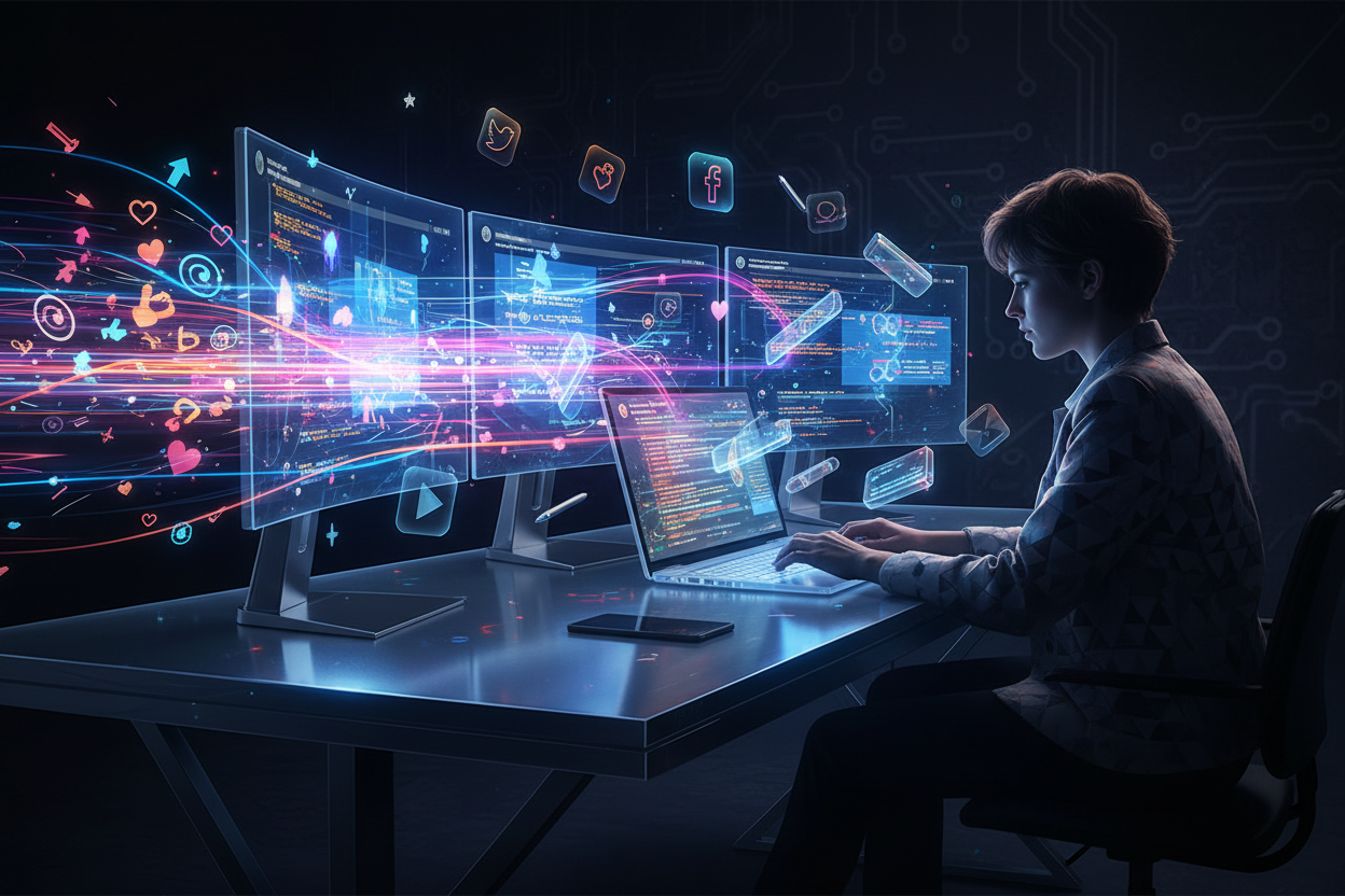 Blog post illustration