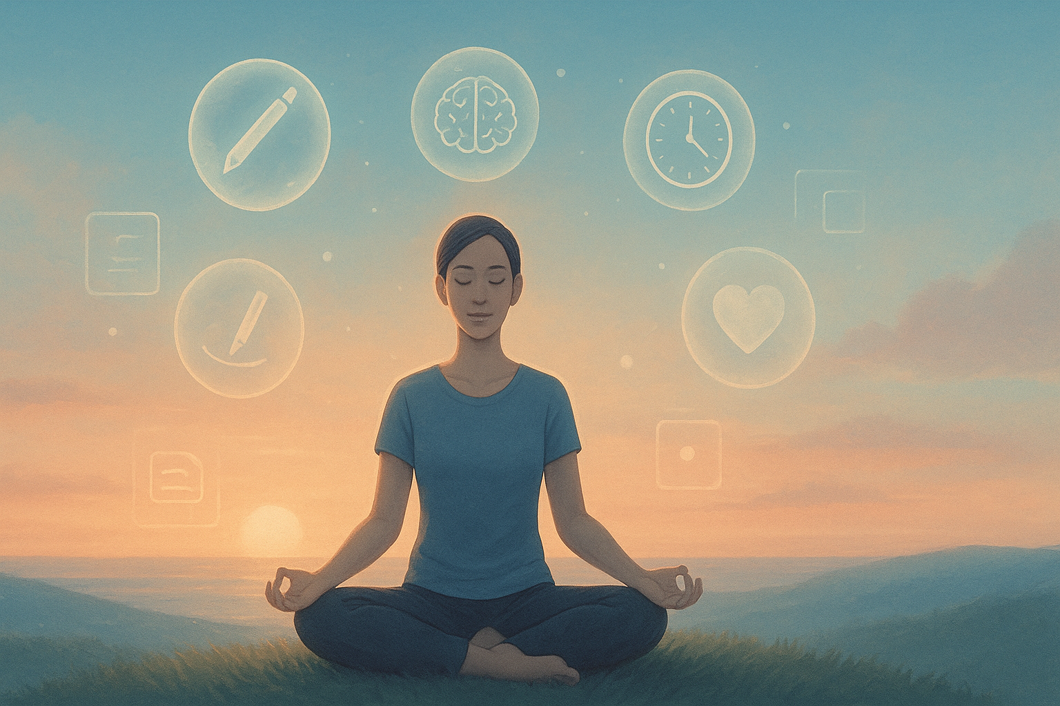 Blog post illustration