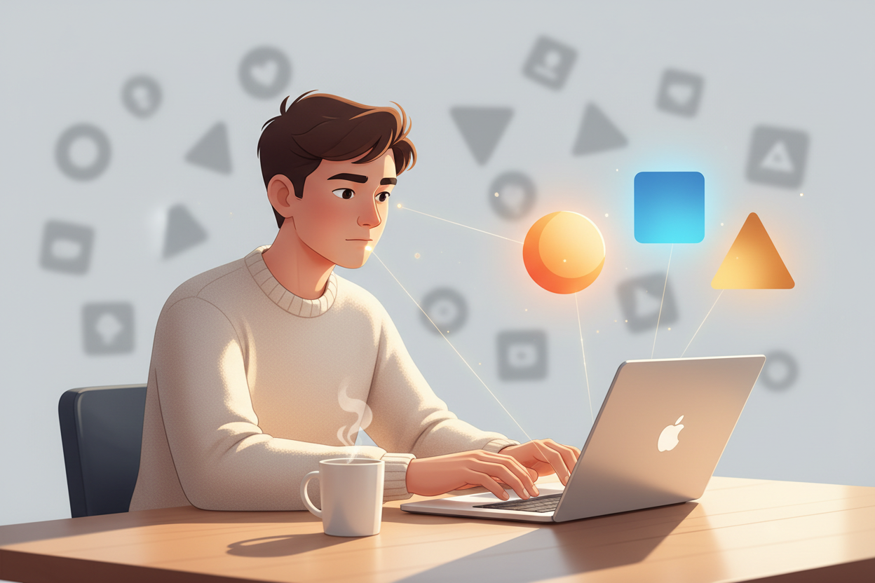 Blog post illustration