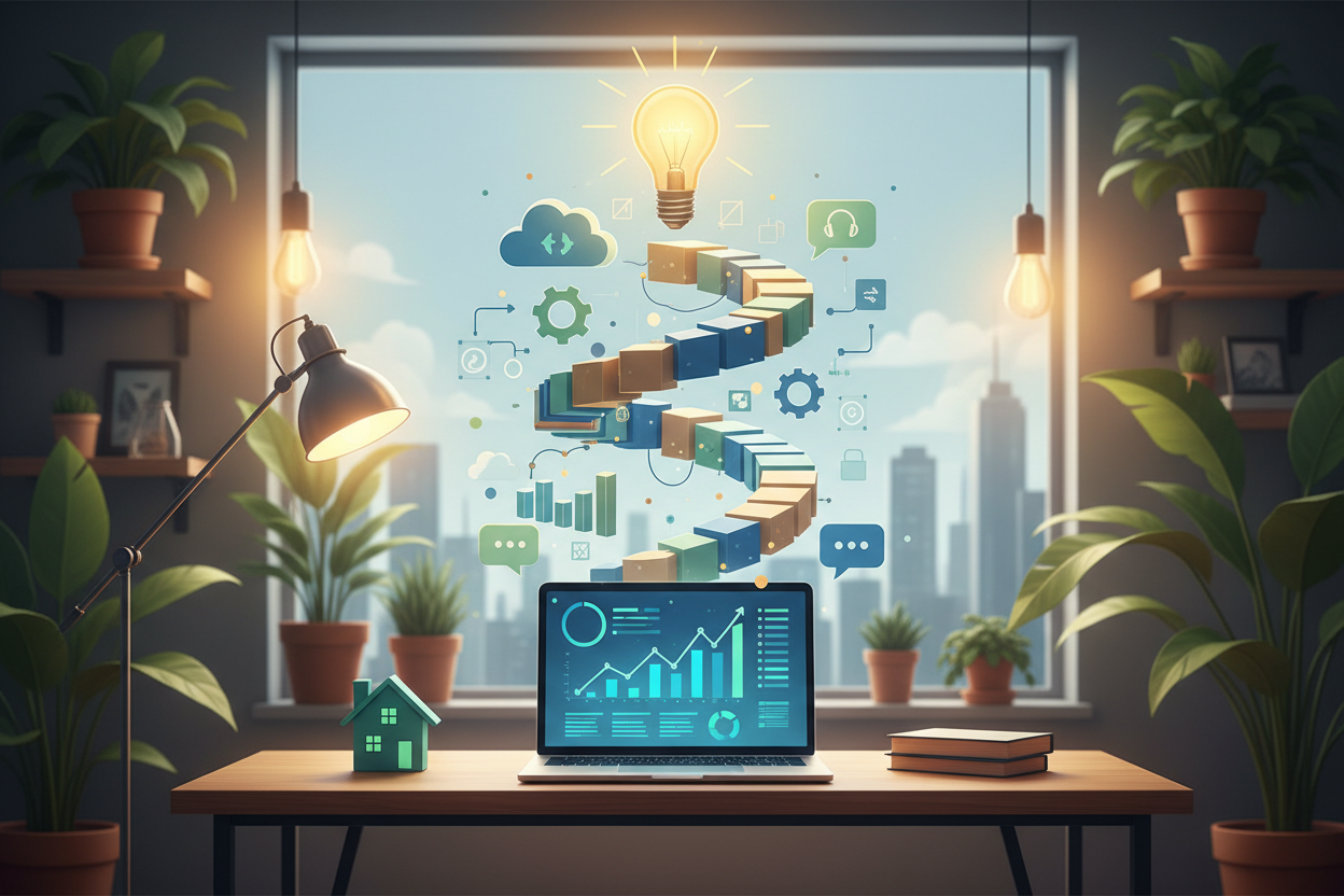 Blog post illustration