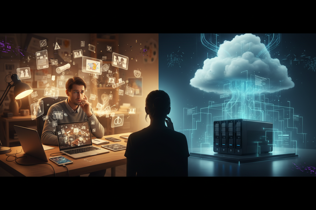 Blog post illustration