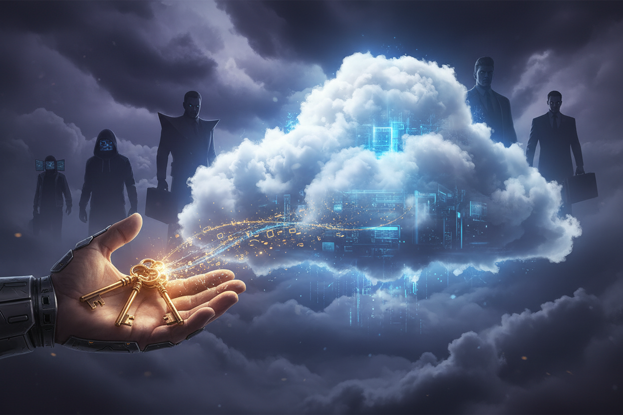 Blog post illustration