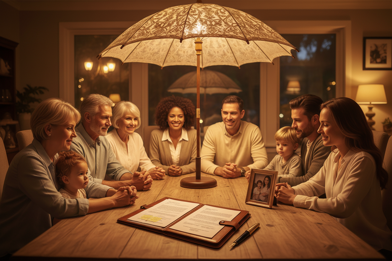 Blog post illustration