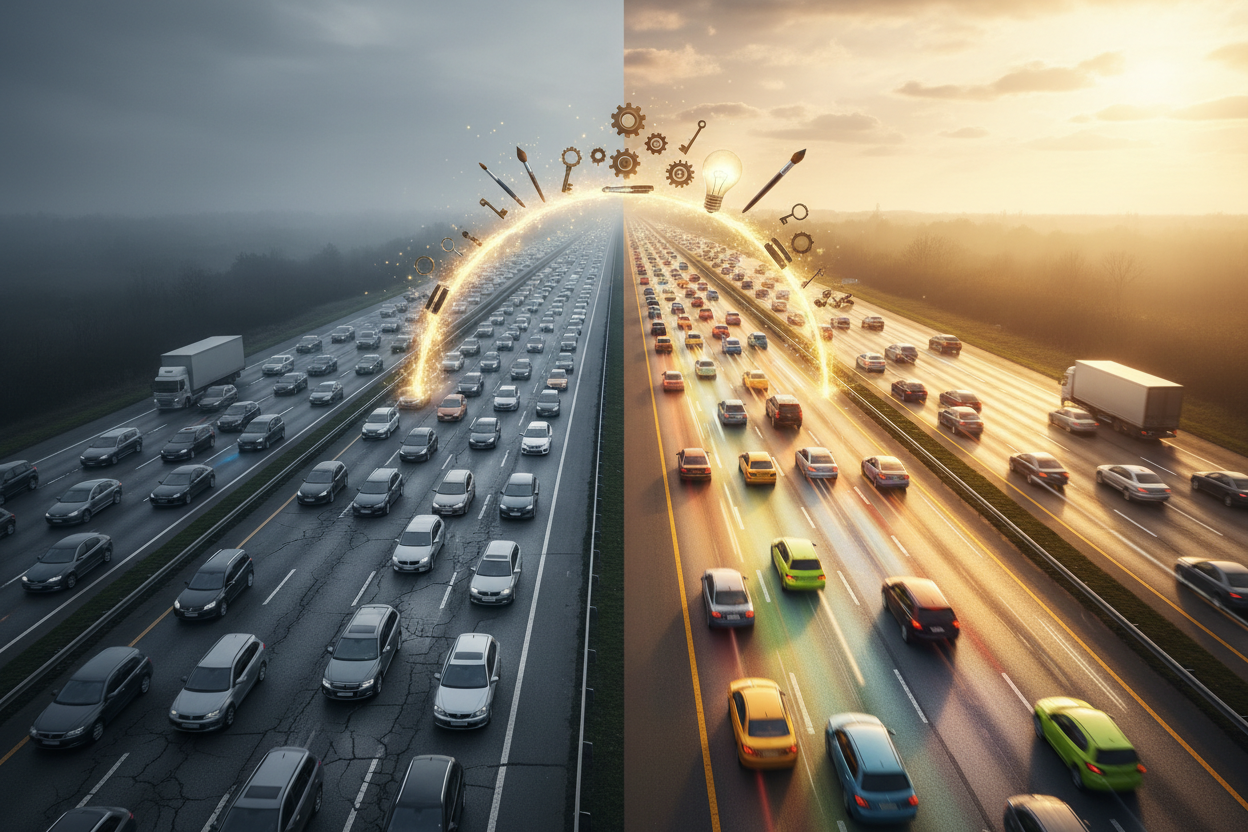 Blog post illustration