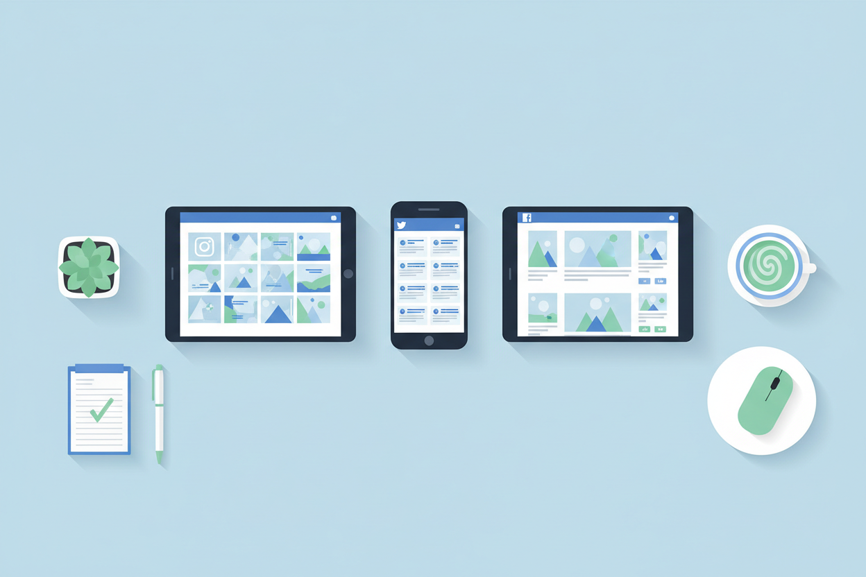 Blog post illustration