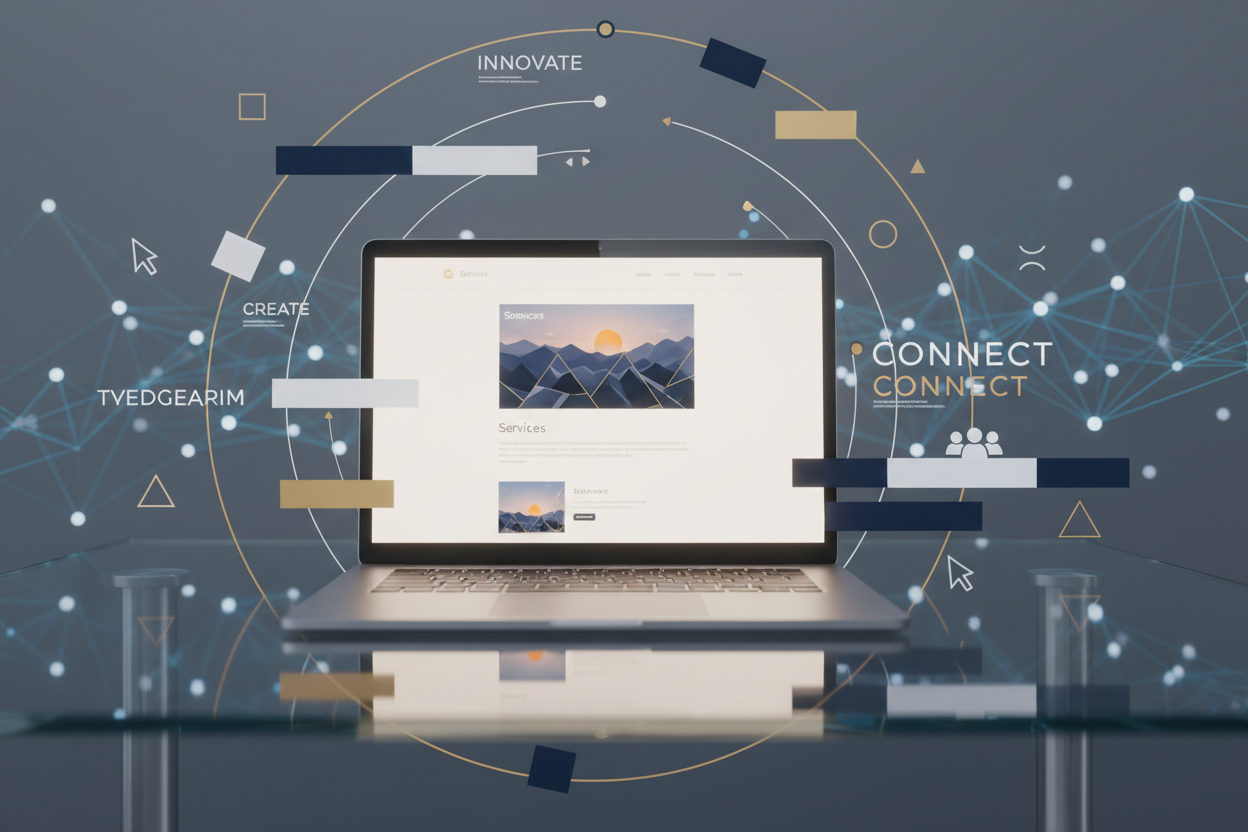 Blog post illustration