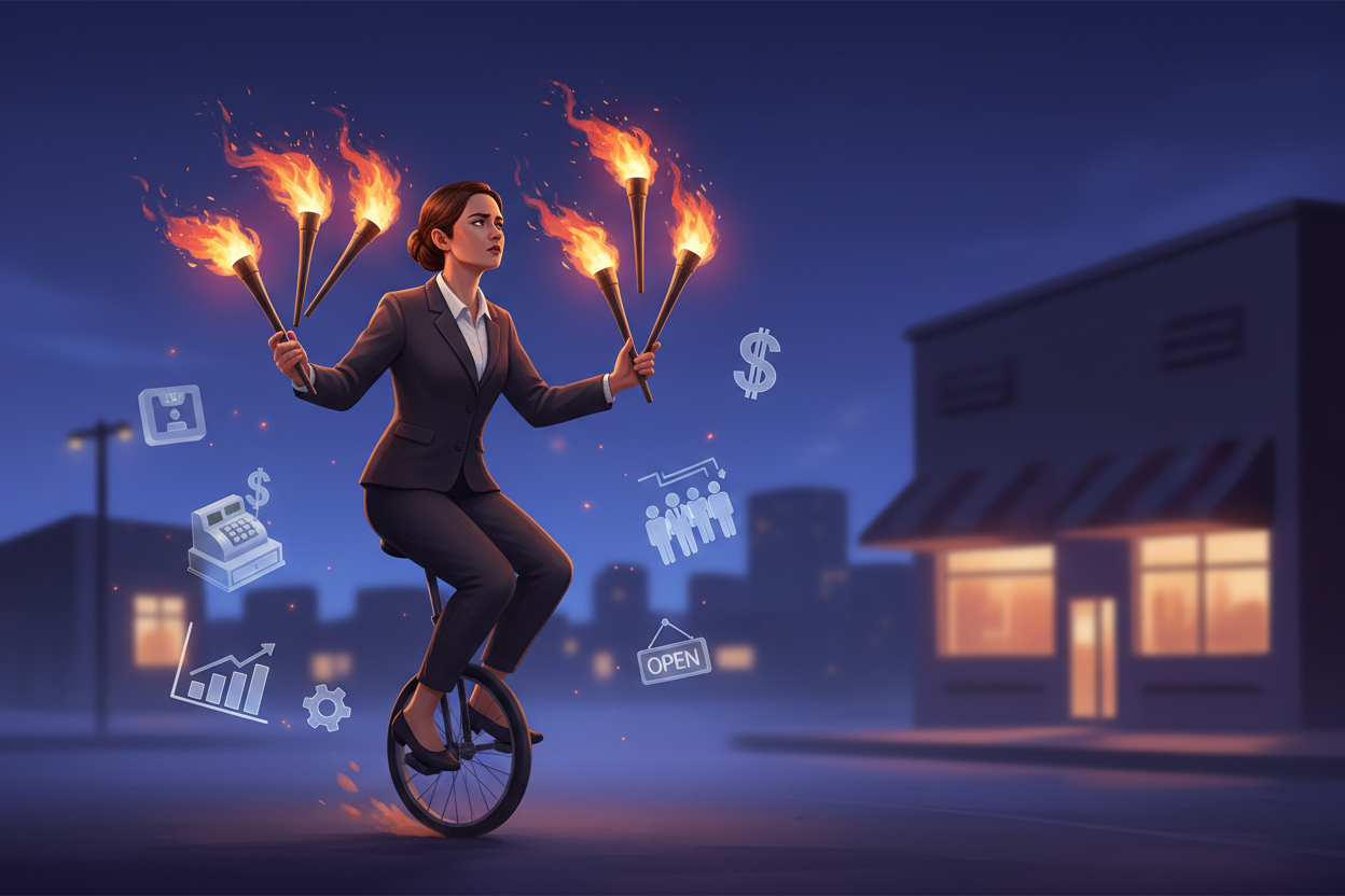 Blog post illustration