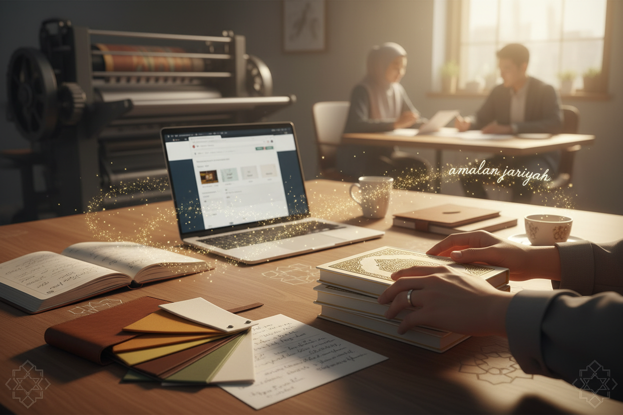 Blog post illustration