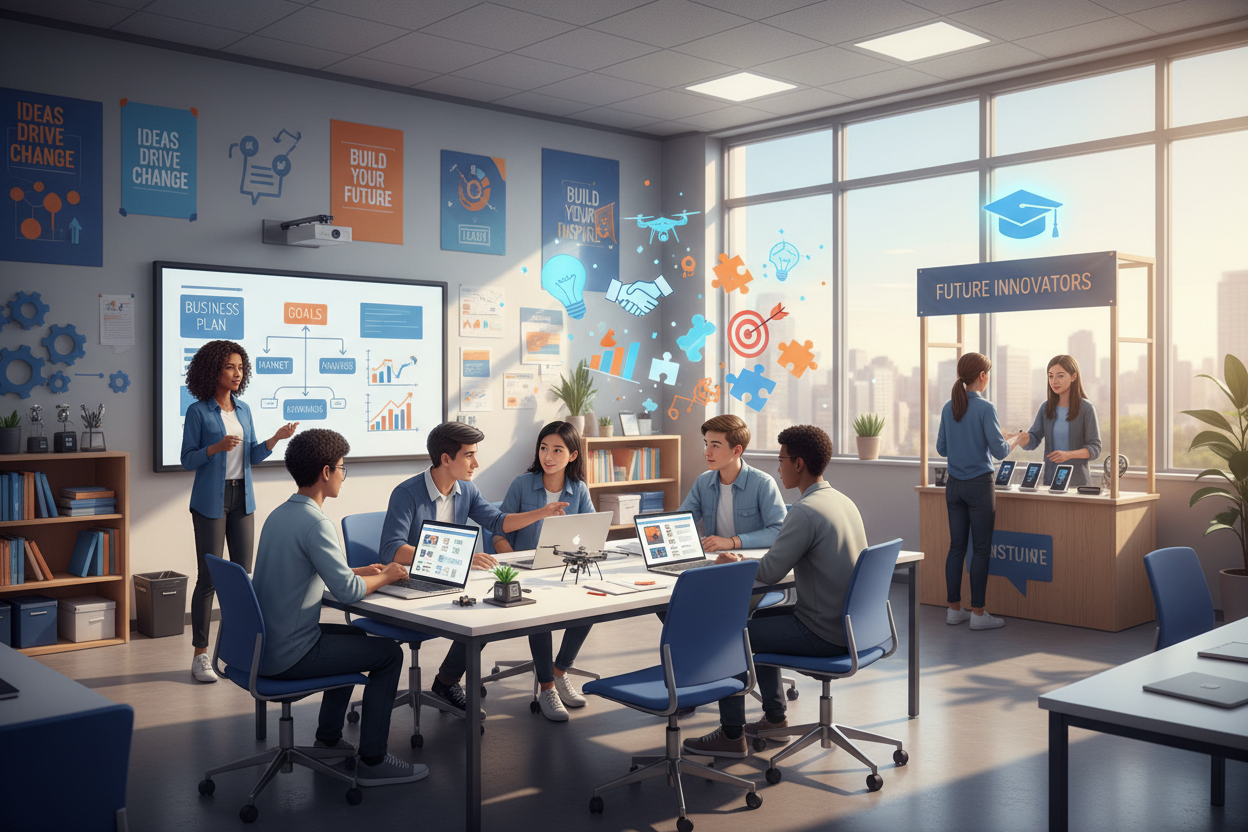 Blog post illustration