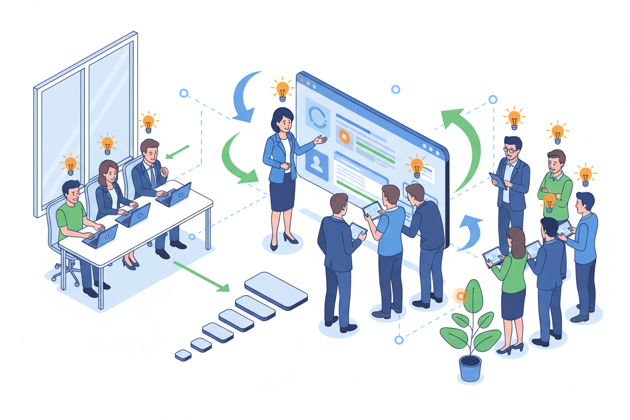 Blog post illustration