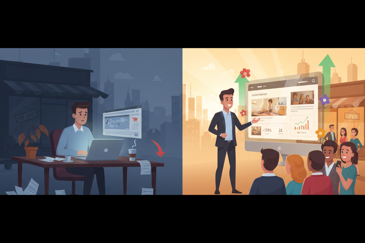 Blog post illustration