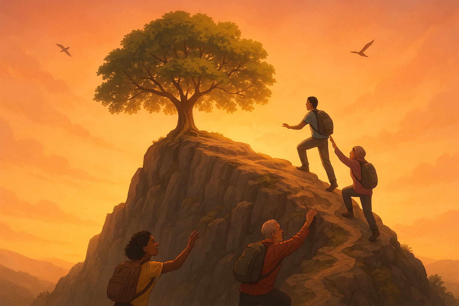 Blog post illustration